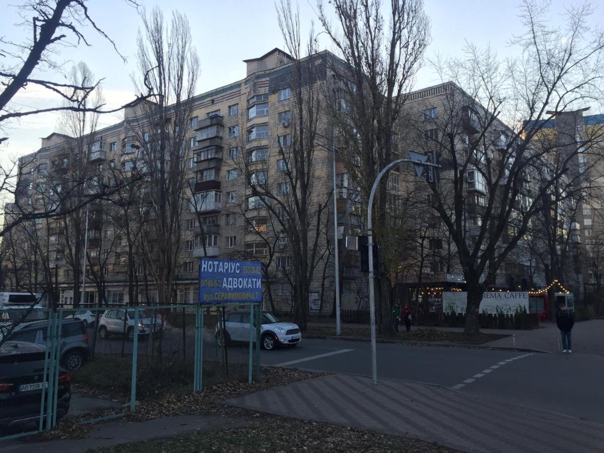 Апартаменты на Русановке Киев Экстерьер фото