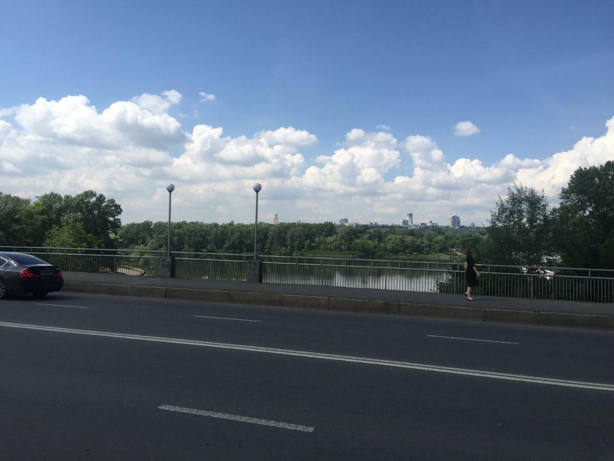 Апартаменты на Русановке Киев Экстерьер фото