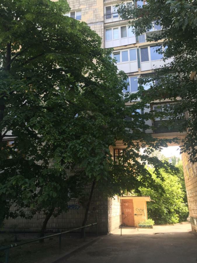 Апартаменты на Русановке Киев Экстерьер фото